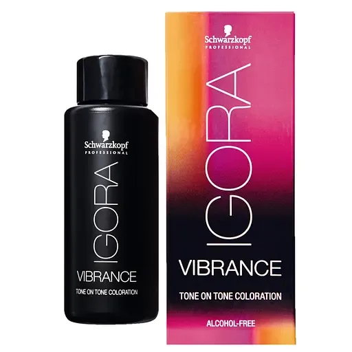 Деміперманентна фарба для волосся Schwarzkopf Professional Igora Vibrance, відтінок 9,5-98 (фіолетовий червоний), 60 мл (2300745)