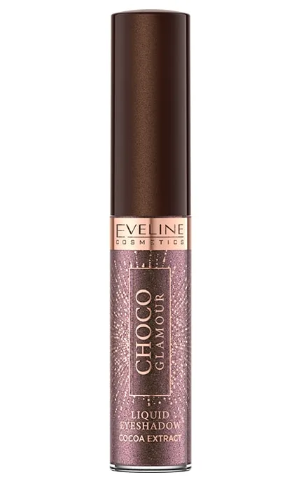 Pідкі тіні Choco Glamour блискучі з екстрактром какао