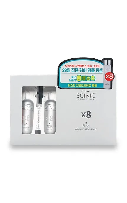 Ампули для обличчя Scinic First Concentr 8 шт