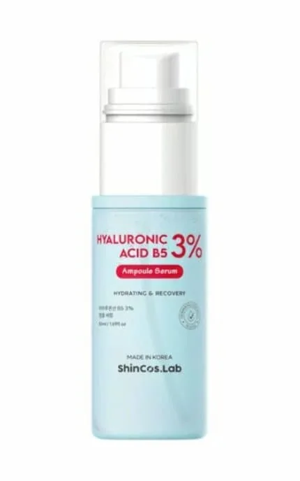 Ампульна сироватка ShinCos.Lab Hyaluronic Acid B5 3% 50 мл