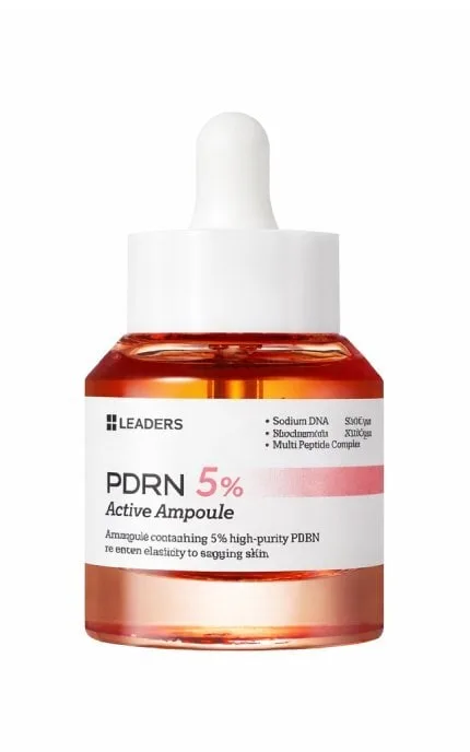 Ампульна сироватка для обличчя Leaders PDRN 5% Active Ampoule 30 мл