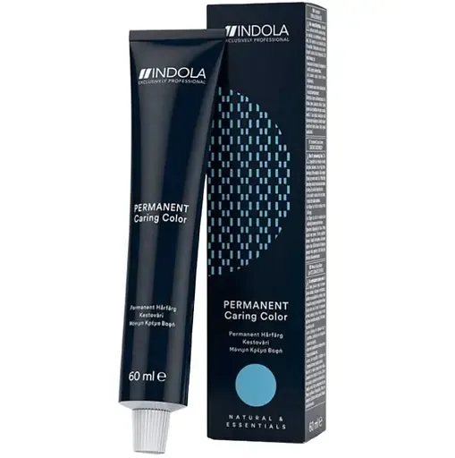 Перманентна крем-фарба для волосся (мікстон) Indola Permanent Caring Color, відтінок 0.11 (попелястий) 60 мл (2699607)