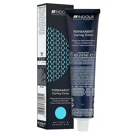 Перманентна крем-фарба для волосся (мікстон) Indola Permanent Caring Color, відтінок 0.44 (мідний) 60 мл (1844071)