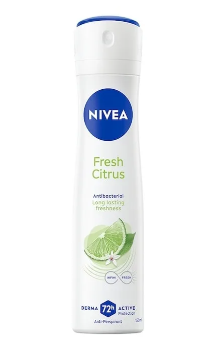 Антиперспірант NIVEA Свіжість цитруса спрей 150 мл