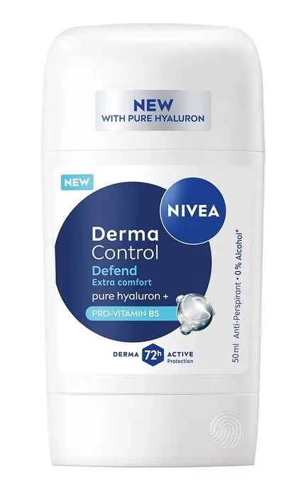 Антиперспірант NIVEA дерма контроль захист та екстракомфорт стік 50 мл