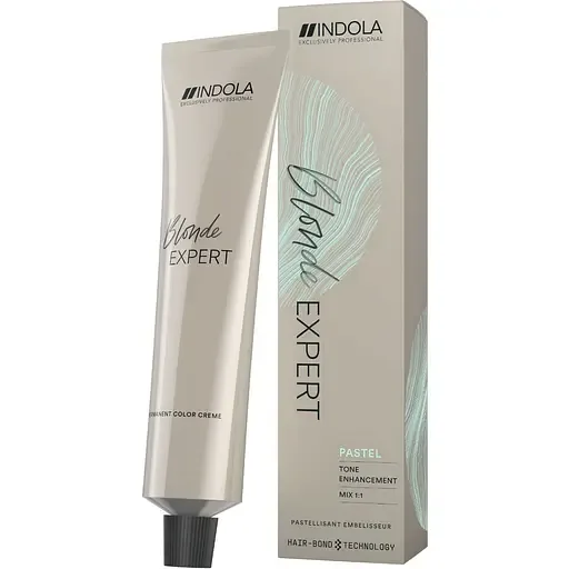 Перманентна крем-фарба для освітлення волосся Indola Blonde Expert Permanent Caring Color, відтінок 1000.11 (Блондин крижаний), 60 мл (2703002)