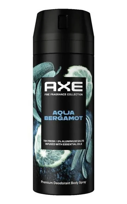 Аерозольний дезодорант Axe Fine Fragrance Black Vanilla 150 мл