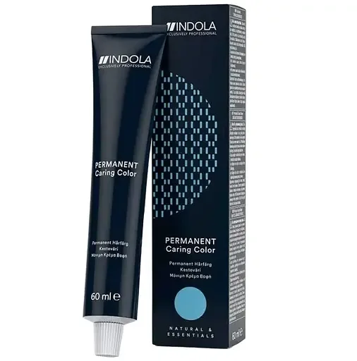 Перманентна крем-фарба для волосся Indola Permanent Caring Color, відтінок 7.86 (середній коричневий шоколадний червоний), 60 мл (2468620)