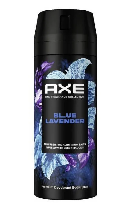 Аерозольний дезодорант Axe Fine Fragrance Blue Lavender 150 мл