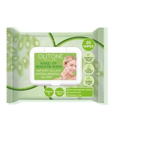 Серветки для зняття макіяжу Oliton 25 шт. (270701)