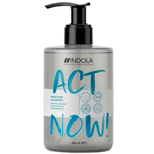 Зволожуючий шампунь Schwarzkopf Indola Act Now Moisture