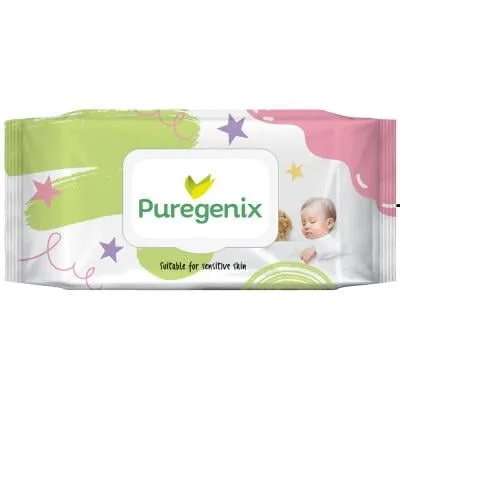 Вологі серветки для дітей Puregenix 72 шт. (422701)