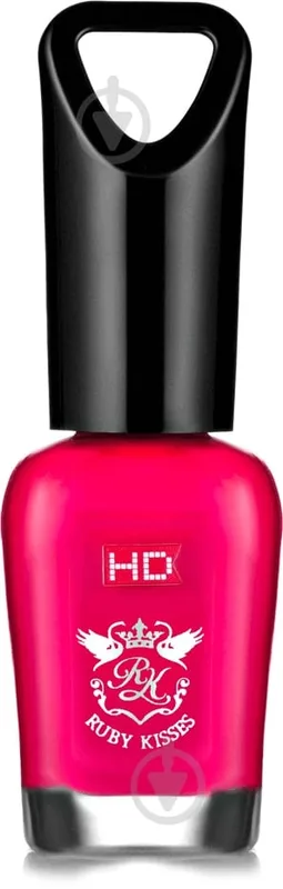 Лак для нігтів Kiss HD Mini №05 свіжа малина 8 мл