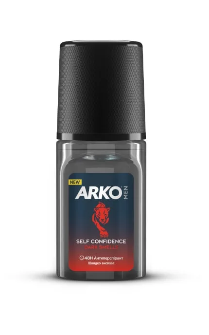 Антиперспірант кульковий Arko Men Self Confidence 50 мл