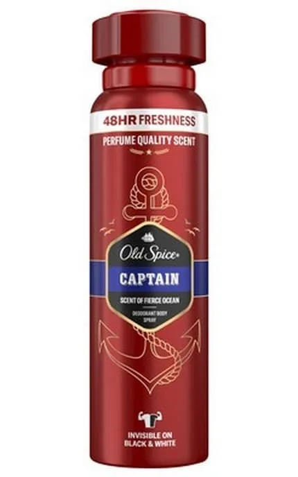 Аерозольний дезодорант Old Spice Captain