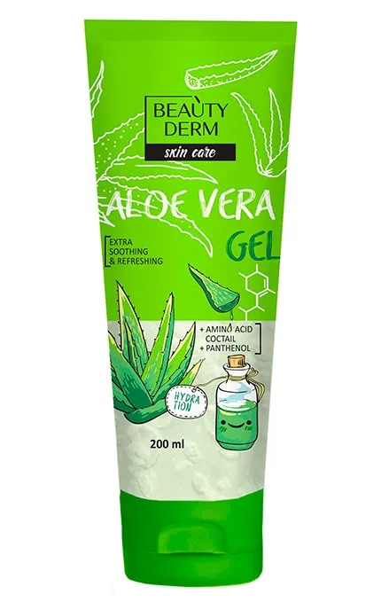 Активний SOS гель Beautyderm Алое Вера, 200 мл