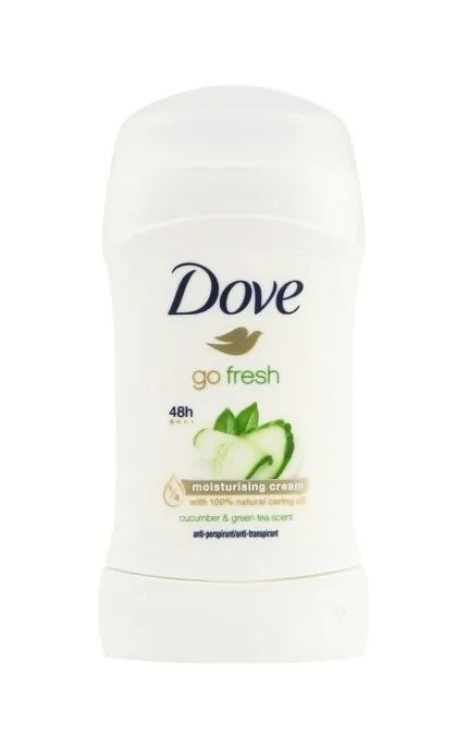 Антиперспірант-олівець Dove Go Fresh Cucumber&Green tea 40 мл