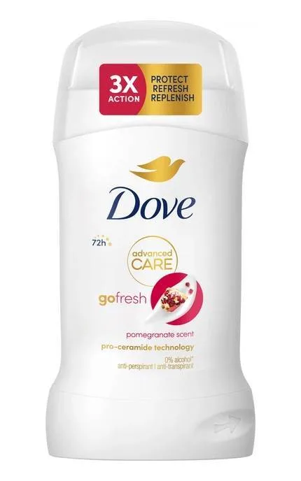 Антиперспірант-олівець Dove Гранат 50 мл