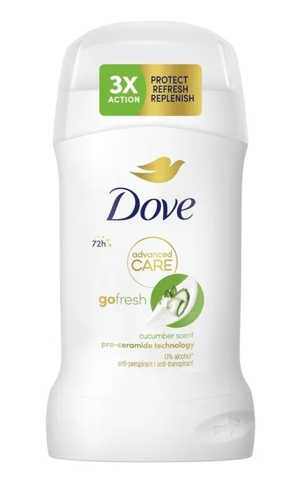 Антиперспірант-олівець Dove Дотик свіжості 72 години 50 мл