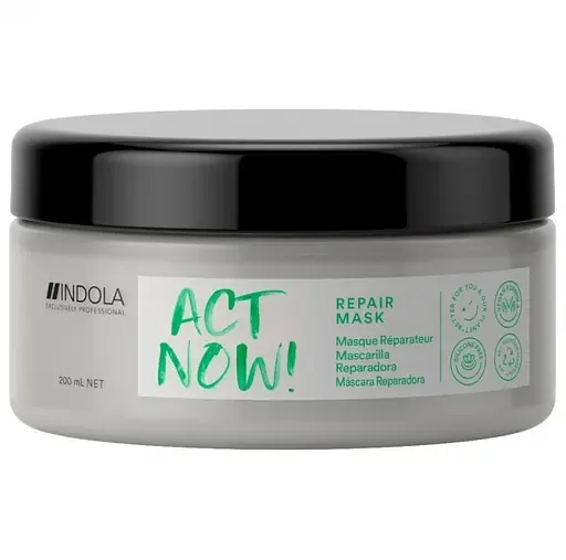 Маска відновлююча для пошкодженого волосся Schwarzkopf Indola Act Now Repair