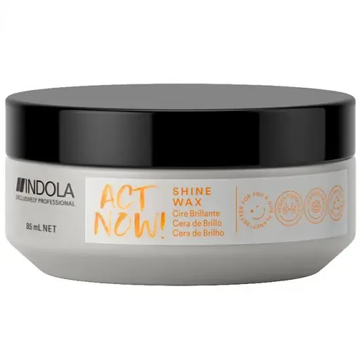 Глянцевий віск для волосся Indola Act Now Shine Wax, 85 мл (2575722)