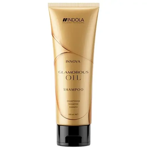 Шампунь для блиску волосся Indola Innova Glamorous Oil Shampoo