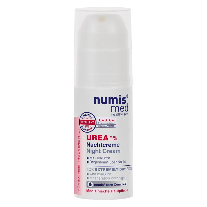 Крем Numis Med (Нуміс Мед) для обличчя нічний з сечовиною 5% UREA, 50 мл