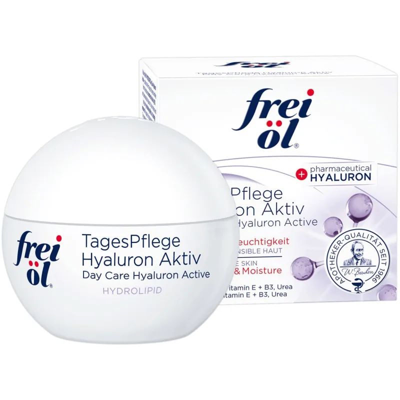 Крем Frei Ol (Фрай Ол) Hydrolipid для обличчя з гіалуроновою кислотою денний 50 мл