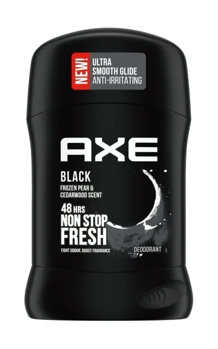 Антиперспірант-олівець чоловічий AXE Black 50 мл