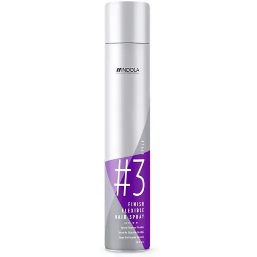 Лак для волосся Indola Innova Flexible Hair Spray, еластична фіксація, 500 мл (2706147)
