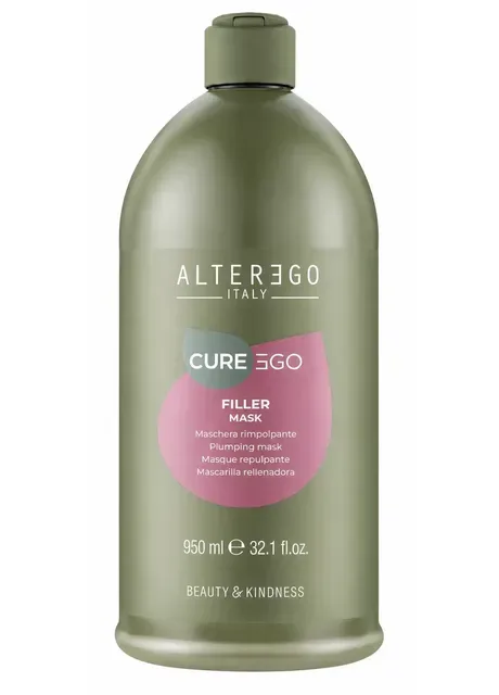 Відновлювальна маска-філер з гіалуроновою кислотою CureEgo Filler Mask 950 мл Alter Ego (408692013)