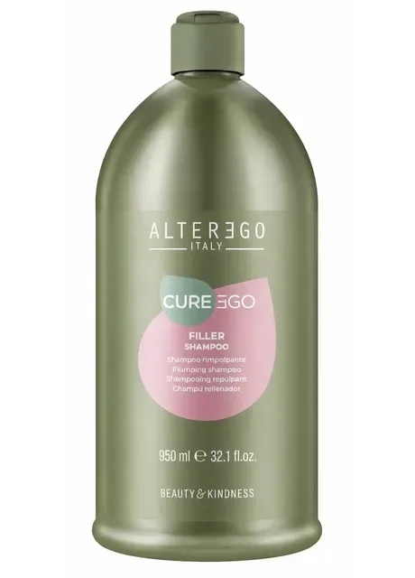 Шампунь-філер наповнювальний з гіалуроновою кислотою CureEgo Filler 950 мл Alter Ego (408692015)