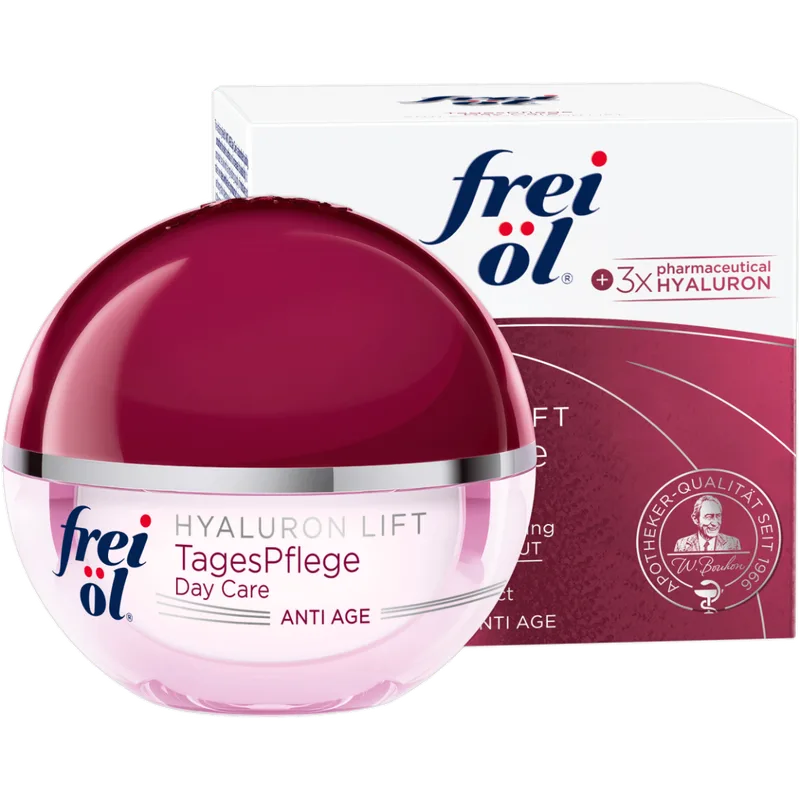 Догляд Frei Ol (Фрай Ол) Hyaluron Lift антивіковий для обличчя денний
