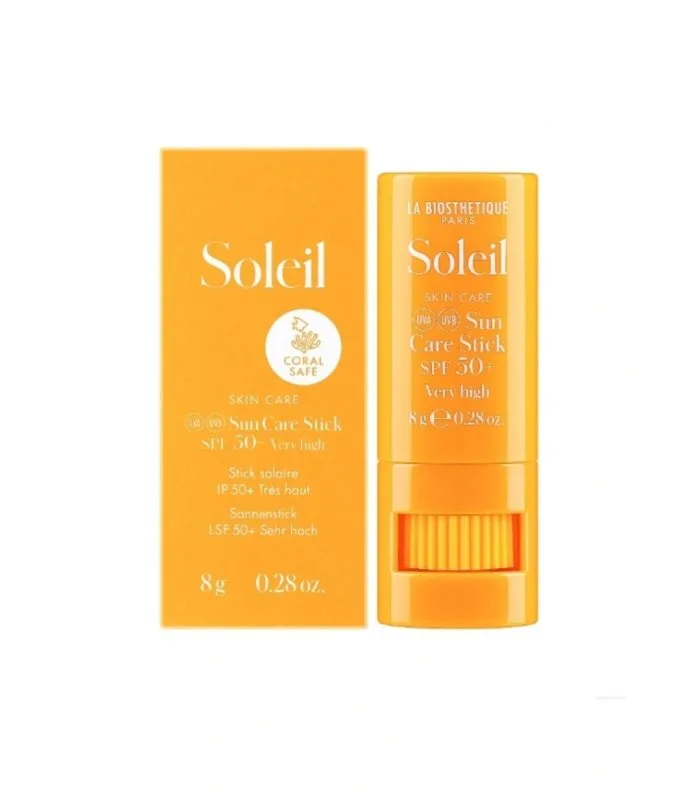 La Biosthetique Soleil Stick Solaire SPF50 - Водостійкий сонцезахисний олівець з SPF50