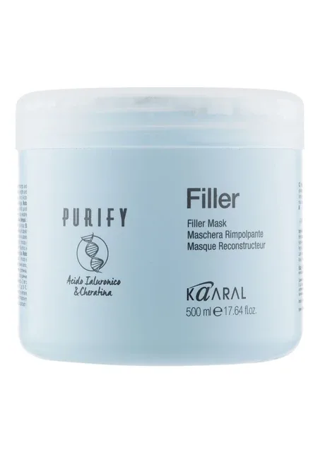 Маска-філер для волосся з кератином і гіалуроновою кислотою Filler Mask
