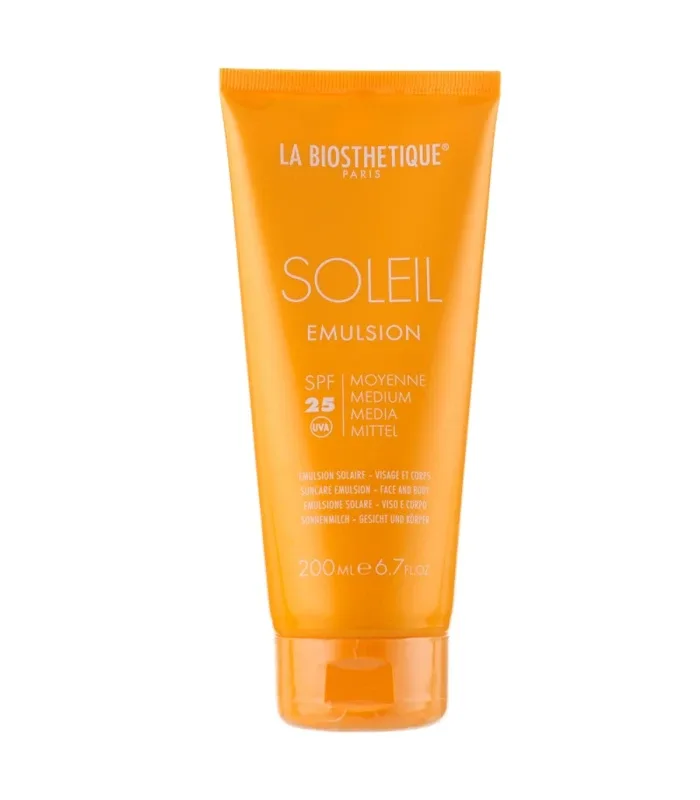 La Biosthetique Soleil Emulsion SPF 25 - Водостійка сонцезахисна емульсія SPF 25