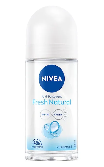 Антиперспірант NIVEA Натуральна свіжість кульковий 50 мл