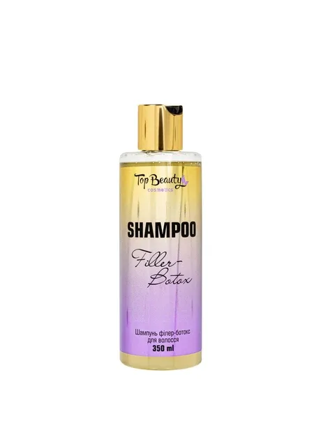 Шампунь для волосся з ефектом ламінування Top Beauty Філер-ботокс 350 мл