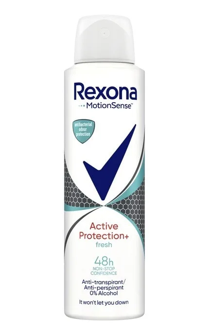 Антиперспірант-спрей Rexona Motion Sense Антибактеріальна Свіжість 150 мл