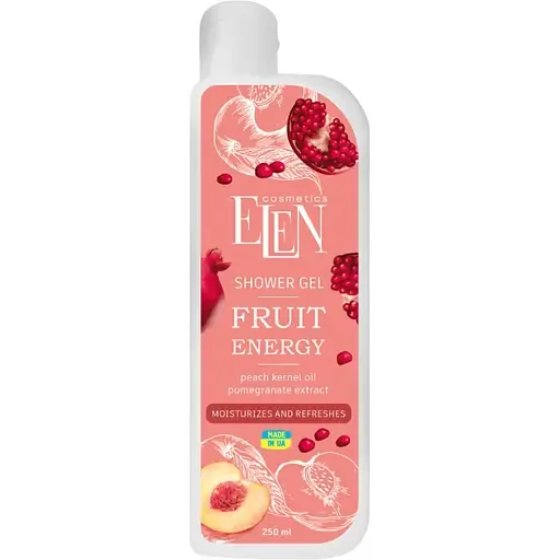 Гель для душу Elen Cosmetics Fruit Energy 250 мл