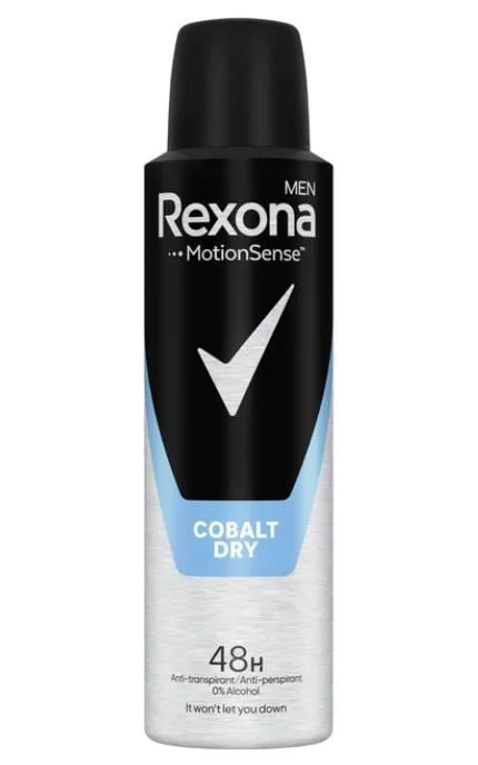 Антиперспірант-спрей чоловічий Rexona Кобальт 150 мл