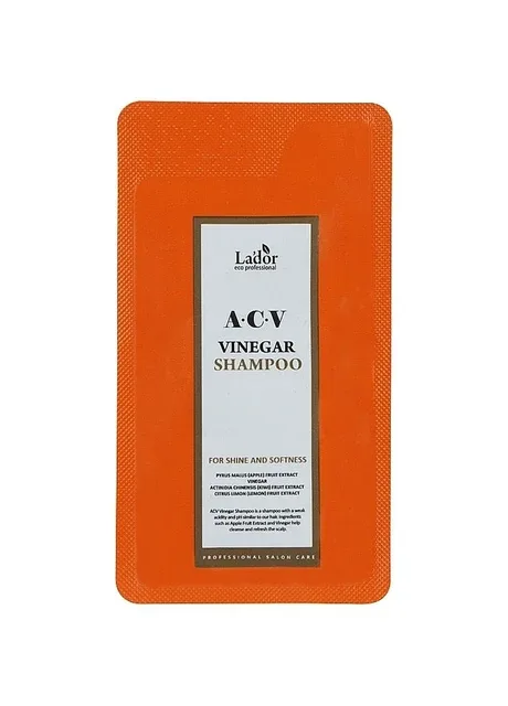 Шампунь для волосся з яблучним оцтом Lador ACV Vinegar Shampoo 10 мл (8809181932375) La'dor (349754388)