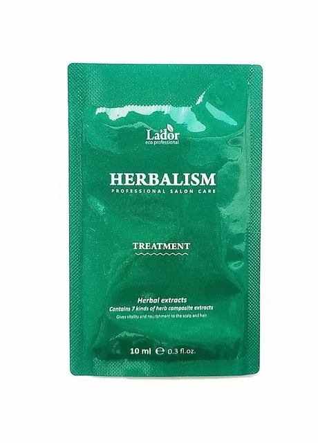 Маска для волосся з амінокислотами Lador Herbalism Treatment 10 мл (8809181937127) (8809181937127) La'dor (349754405)