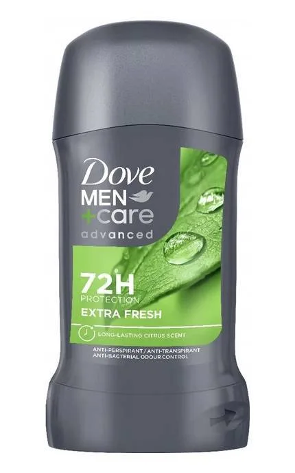 Антиперспірант-стік Dove Men+Care Extra Fresh Stick 50 мл