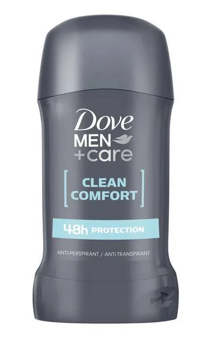 Антиперспірант-стік Dove Men+Care Комфорт чистоти 50 мл