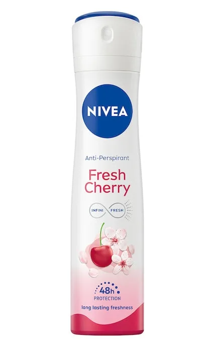 Антиперспірант NIVEA Свіжа вишня 150 мл