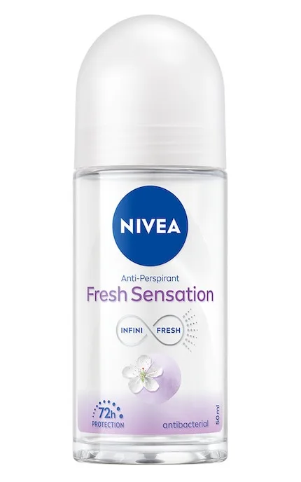 Антиперспірант NIVEA відчуття свіжості кульковий 50 мл