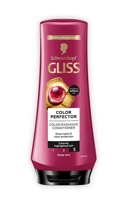 Бальзам Gliss Color Perfector для фарбованого та мелірованого волосся 200 мл