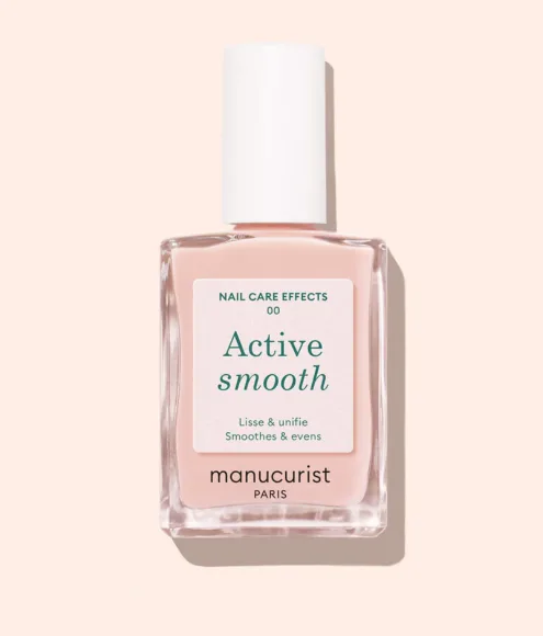 Лак для нігтів лікувальний Manucurist ACTIVE SMOOTH 00 з ефектом CC-полірування 15 мл