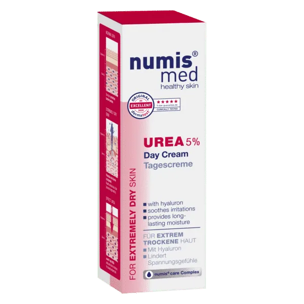 Крем Numis Med (Нуміс Мед) для обличчя денний з сечовиною 5% UREA, 50 мл